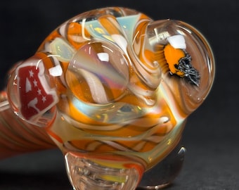 Cleveland Browns deluxe glass pipe