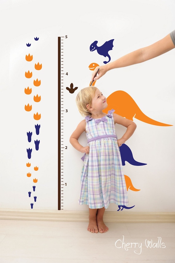 Items similar to Growth chart wall decal. Removable vinyl decal