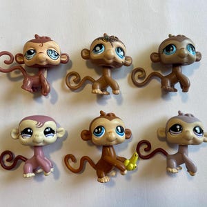 Littlest Pet Shop, 6 monkeys