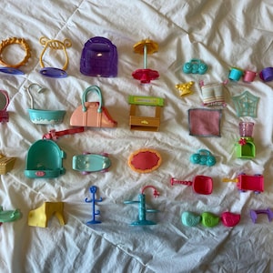 Littlest Pet Shop Lot Accessories