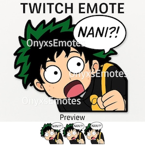 Anime Emote