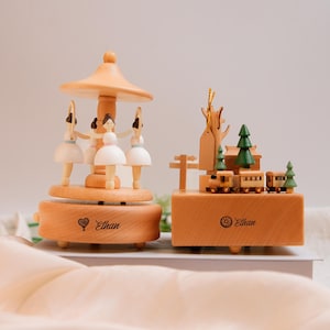 Festive music boxes,Christmas gifts,custom music box,Christmas music box,For various holidays, Holiday music boxes