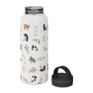 Kitten Hot Water Bottle Etsy