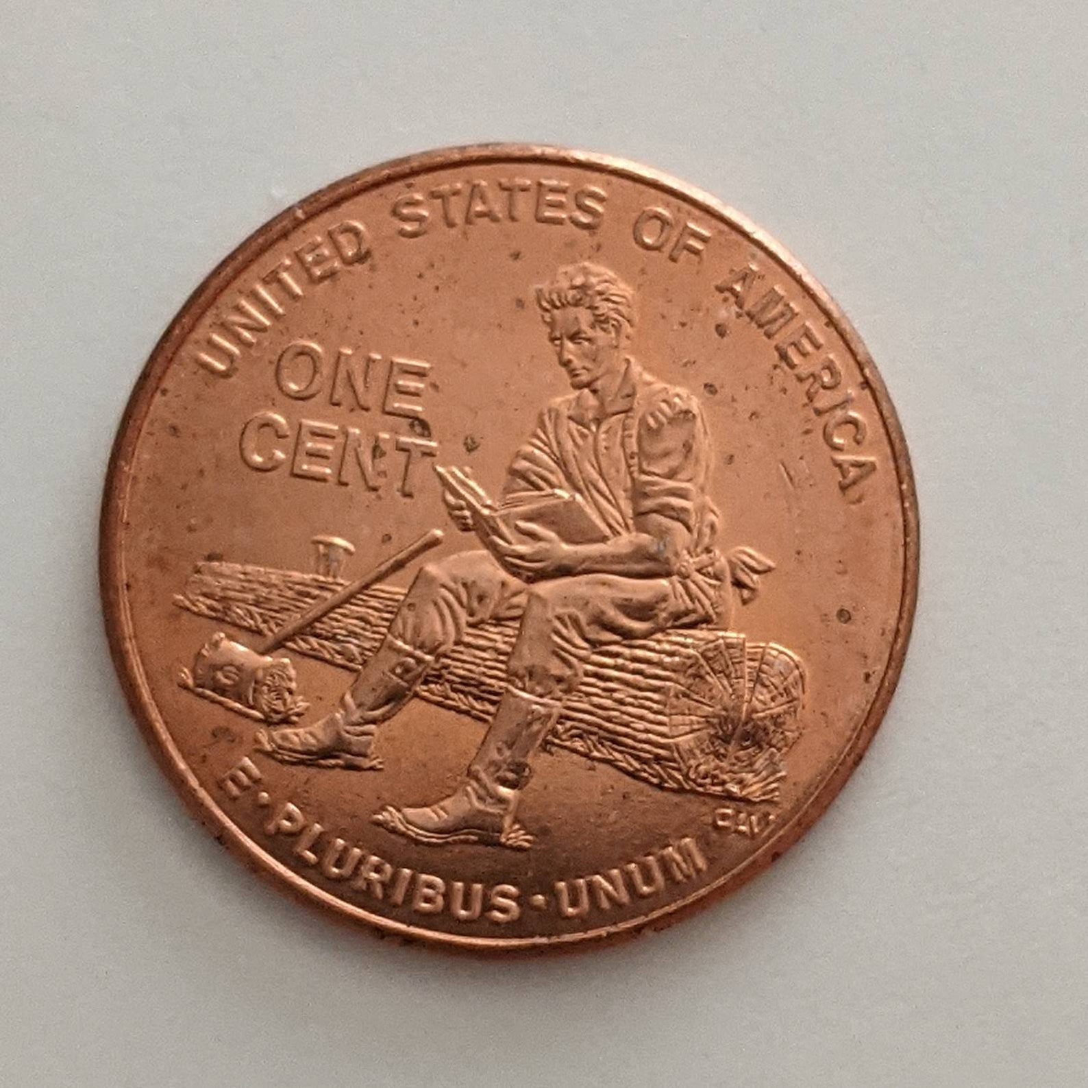 2009 Lincoln Bicentennial Penny Formative Years US | Etsy
