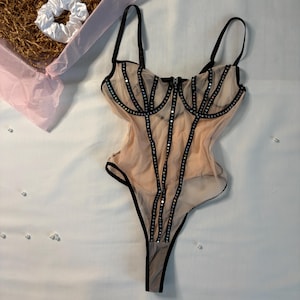 Sparkly Lingerie