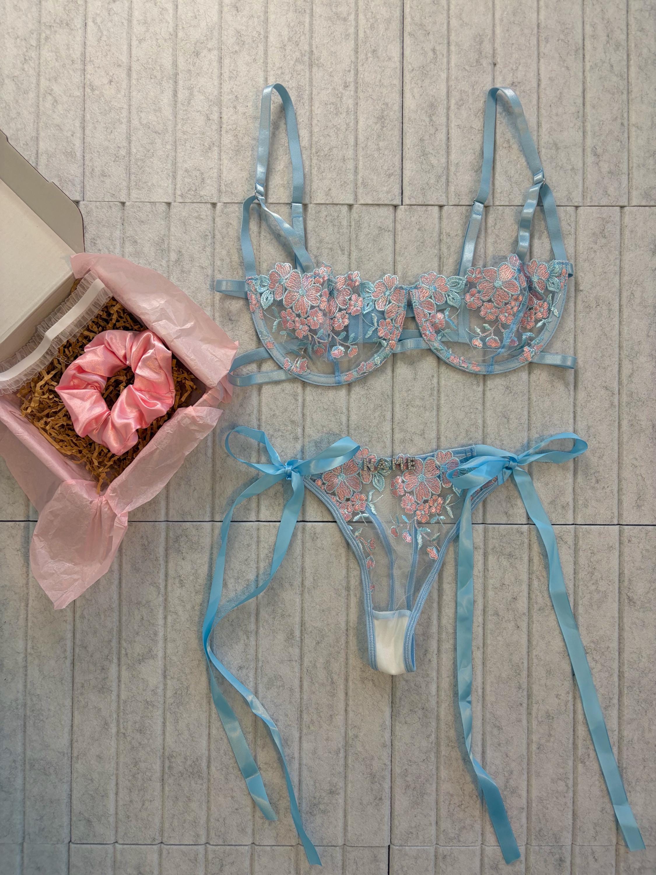 Sexy Flower Lingerie