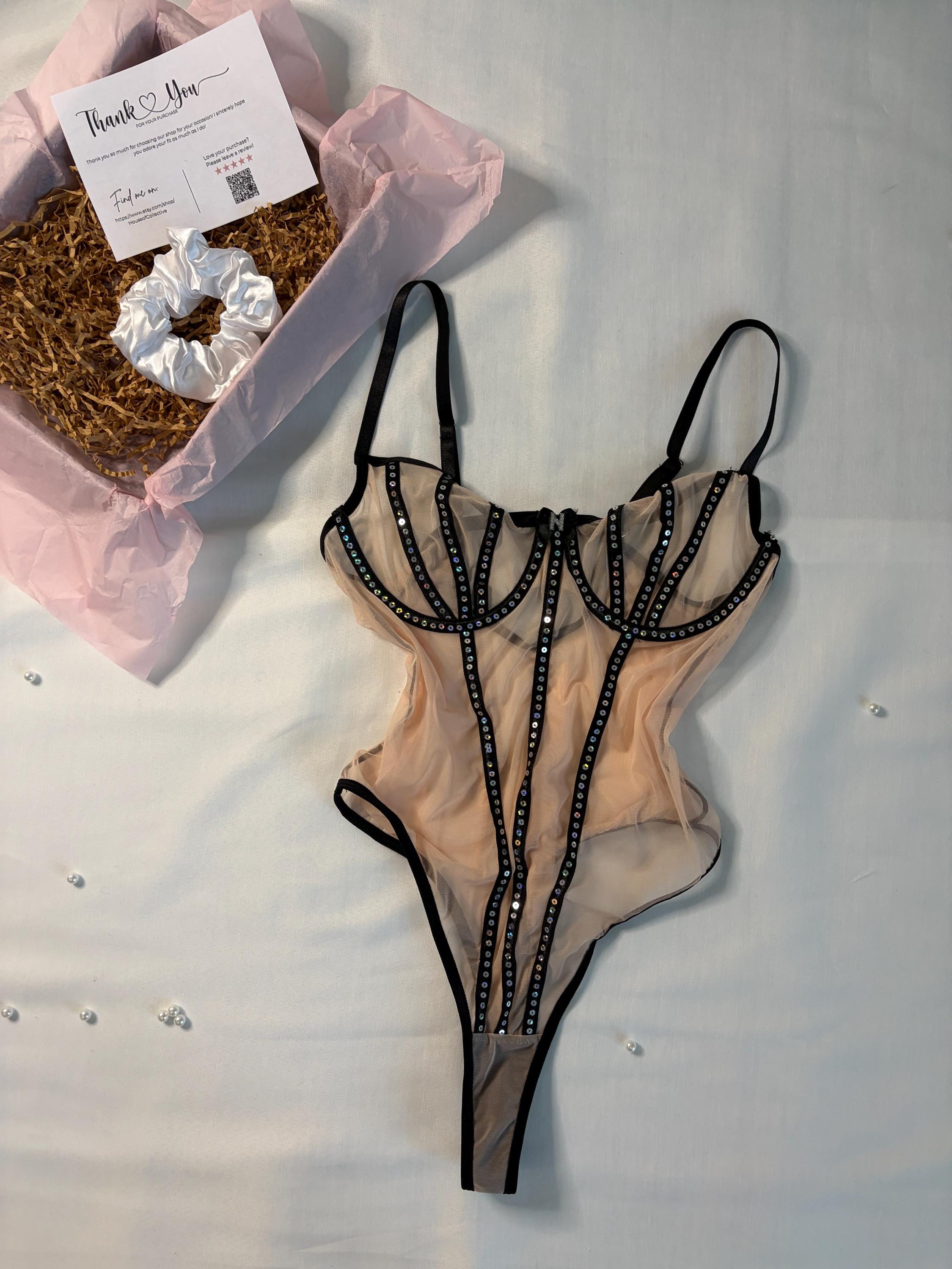 Sparkly Lingerie - Etsy Sparkly Lingerie - Etsy