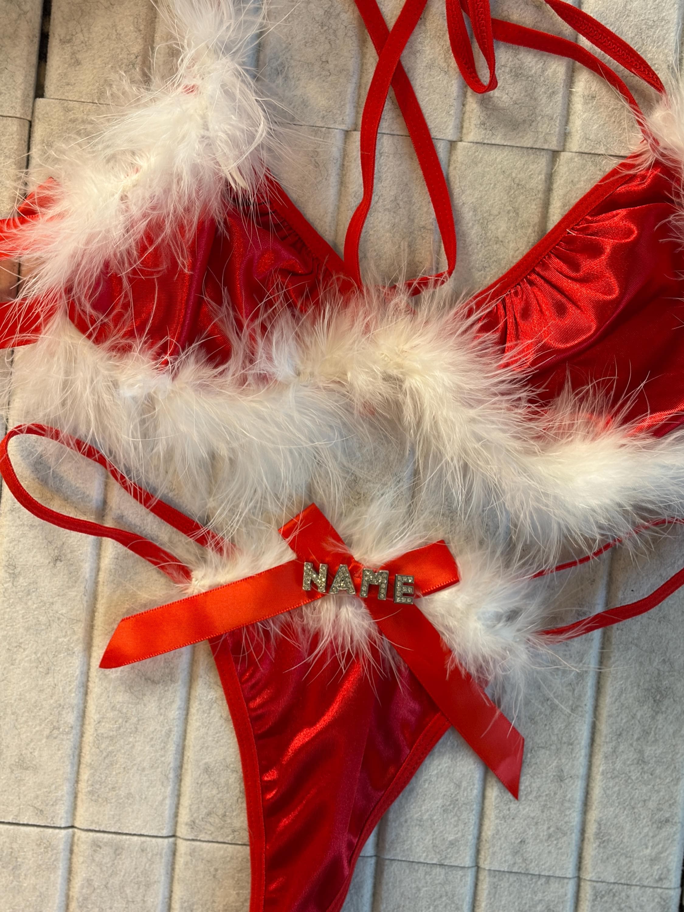 Candy Cane Lingerie - Etsy