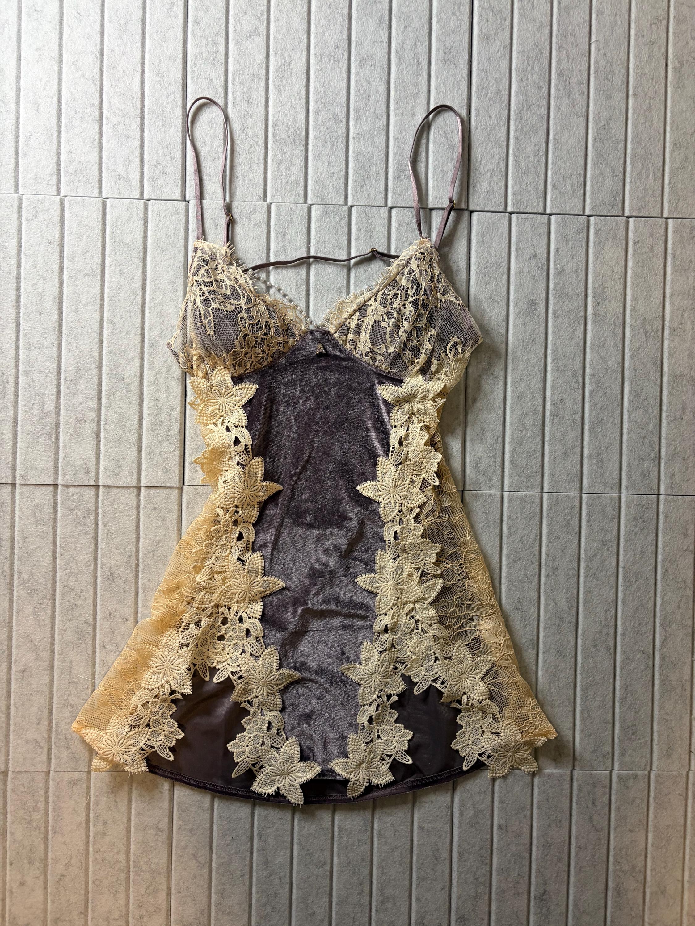 Nuisette Fond De Robe AVET Noir - Taille L (FR42/44) Ou XL (FR46), Neuve Sans étiquettes