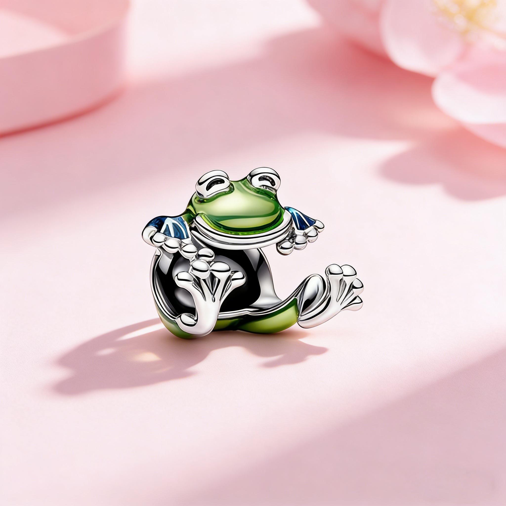 Pandora frog charm - Etsy 日本