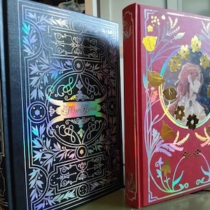 Vinile olografico personalizzato tagliato per rilegatura (fai da te)