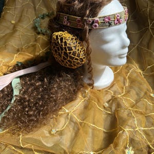 Padmé Amidala Picnic / Meadow Dress Wig