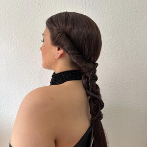 Padmé Amidala Attack of the Clones fireside rejection wig