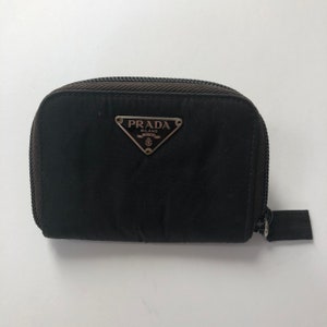 Authentic Vintage Prada Coin Purse or Small Wallet 80s - Etsy