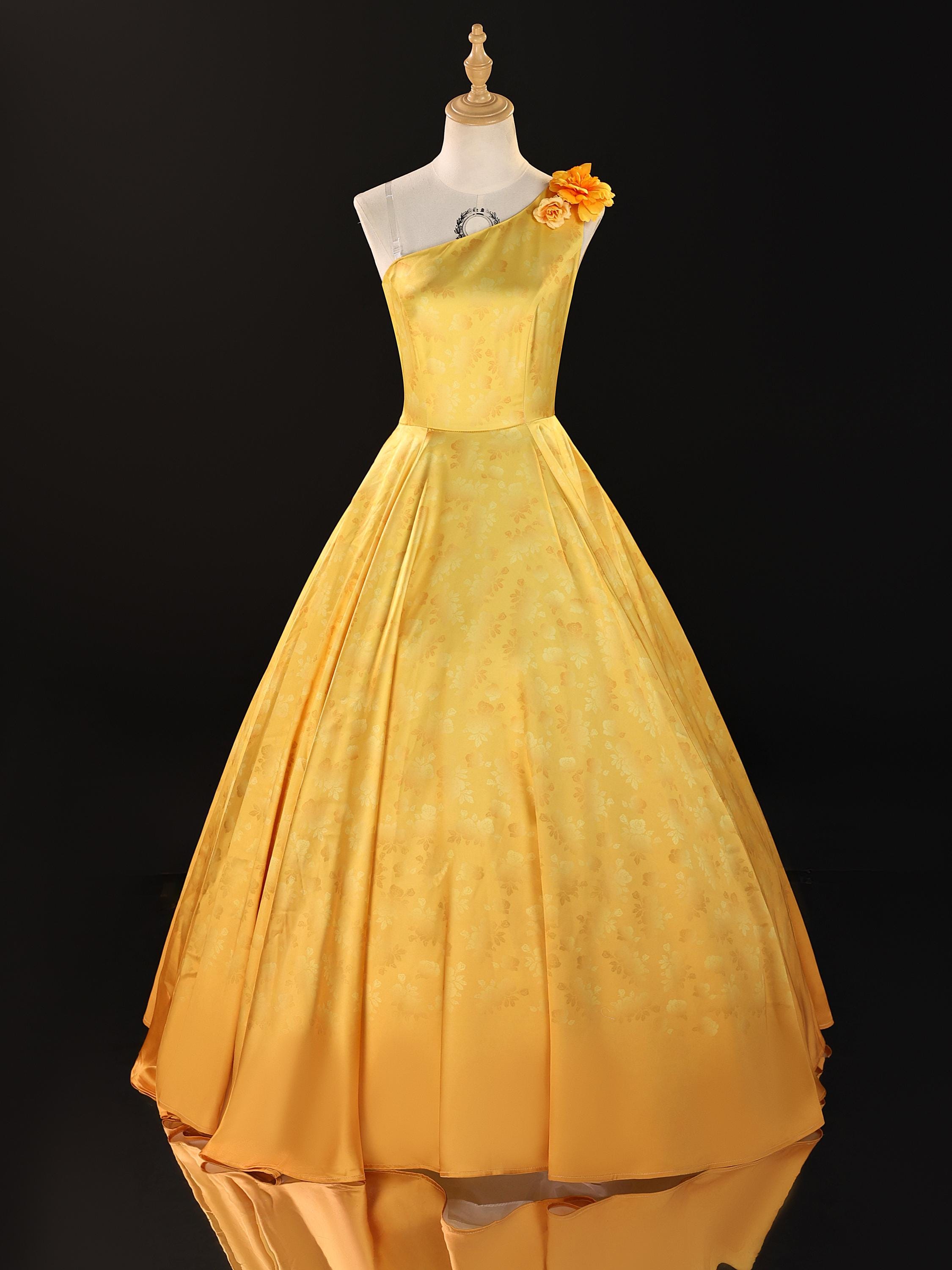 ♡ ズートピア2 ジュディ ドレス 黄色 コスプレ 衣装 高品質 ♡ ズートピア2 Zootopia2 Judy Hopps ジュディ yellow dress コスプレ