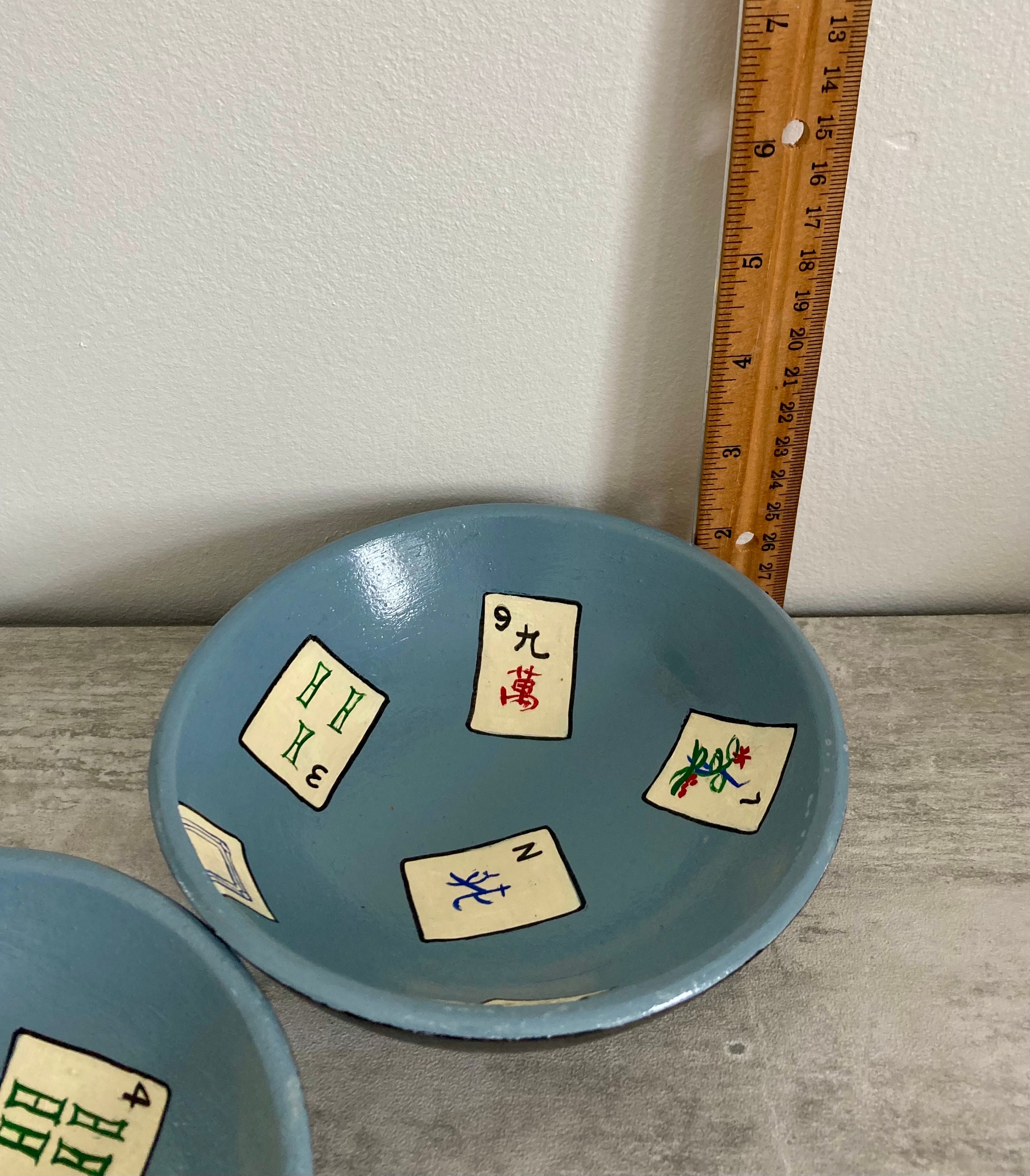 Mahjong Bowls/mahjong/snack Dish Etsy
