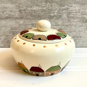 Whimsical box/trinket box/handpainted box