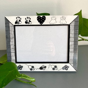Cat/ cat frame/ cat themed gift