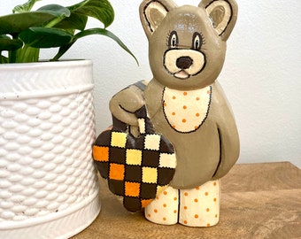 Bear box/ bear gift/ trinket box