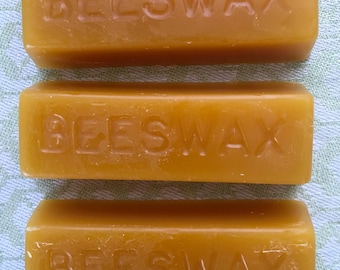 1 oz. Pure Beeswax Block