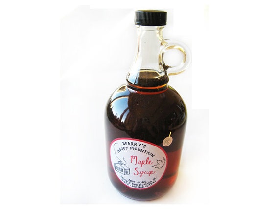 1000 ML  Maine Maple Syrup