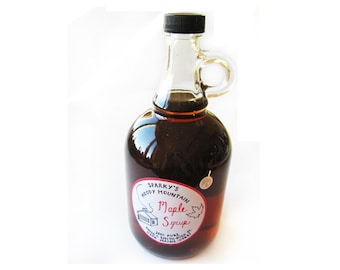 500 ML Certified Organic Maine Maple Syrup