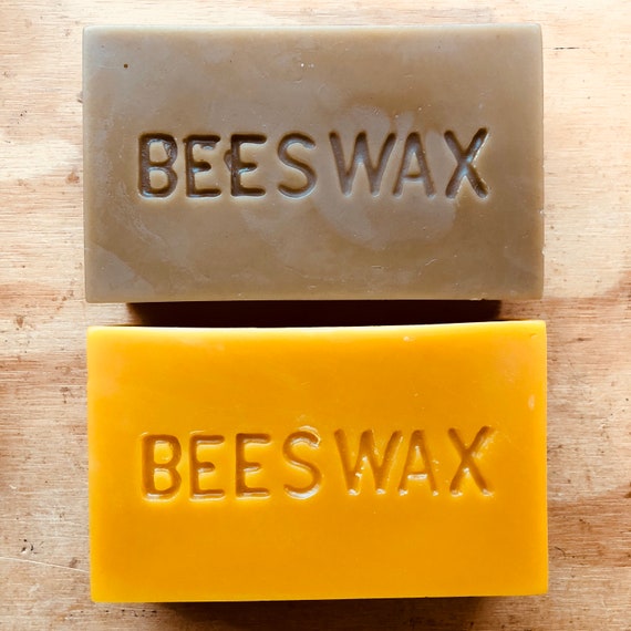 Beeswax Block 10 oz, Pure USA Domestic