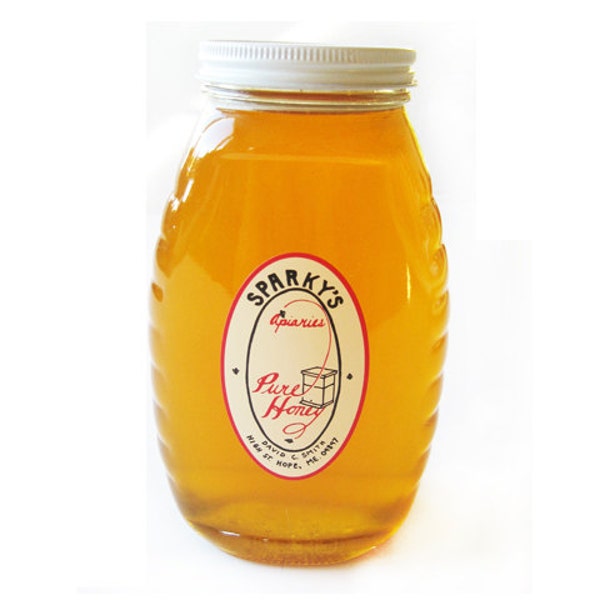 2 lbs Pure Wildflower Honey