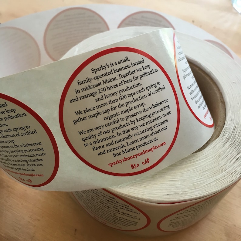 3lb. Raw Unfiltered Honey image 1