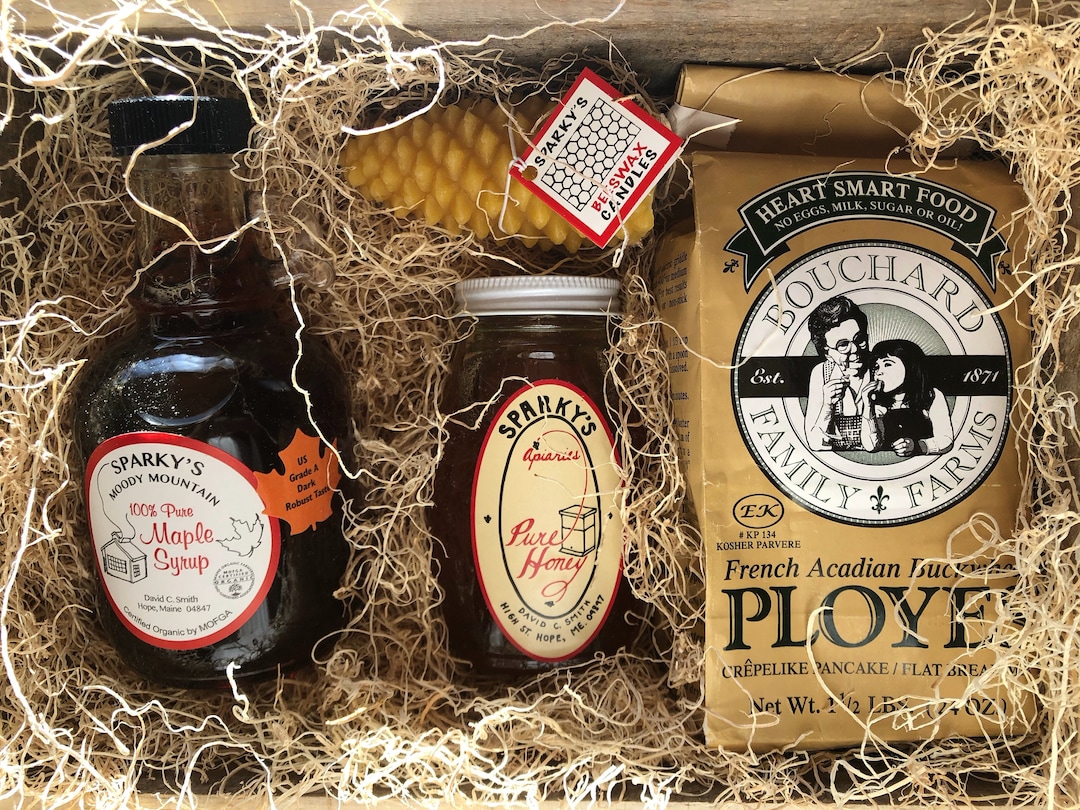 Maine Pancake Breakfast Gift Box, Send a Taste of Maine,family Gift