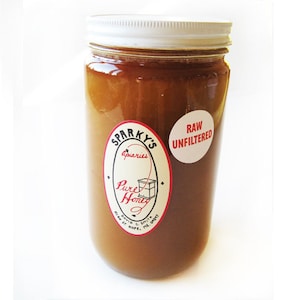 3lb. Raw Unfiltered Honey