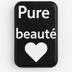 Small personalized pocket mirror – Women’s compact mirror – Birthday gift, witness, makeup, Mother’s Day