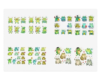Frog Grading Stickers Sheet | Stickers for Teachers