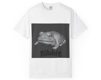 3D Modeled Frog T-Shirt - Ribbit