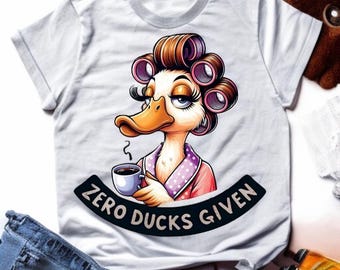 Zero Ducks tee