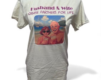 Custom Cartoon Photo T‑Shirt – Turn Your Favourite Picture Into a Fun, Personalised Design!