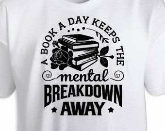 A book a day tee