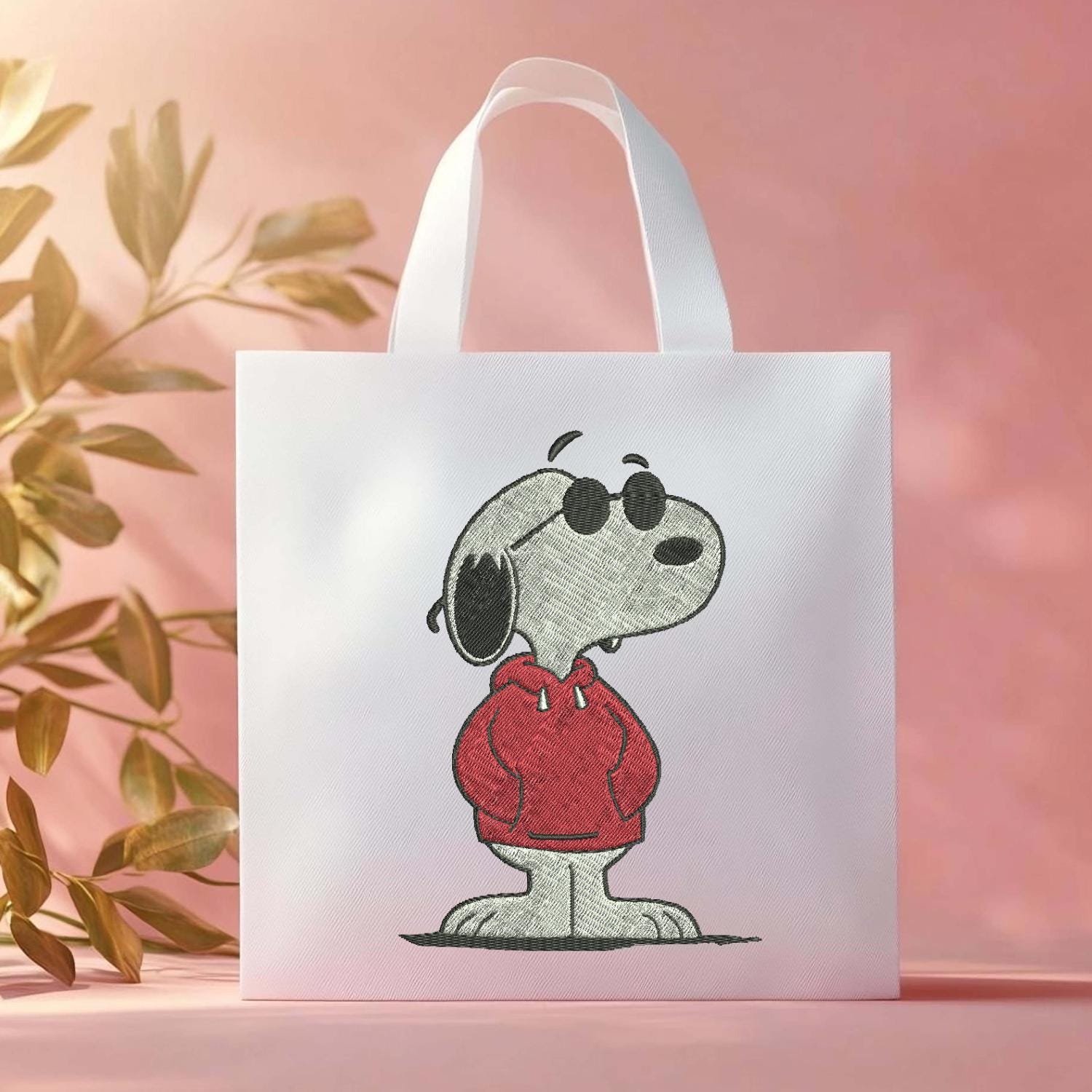 Snoopy Fall Pattern Snoopy Embroidery Design Bundle: Fall & Woodstock Patterns - Etsy