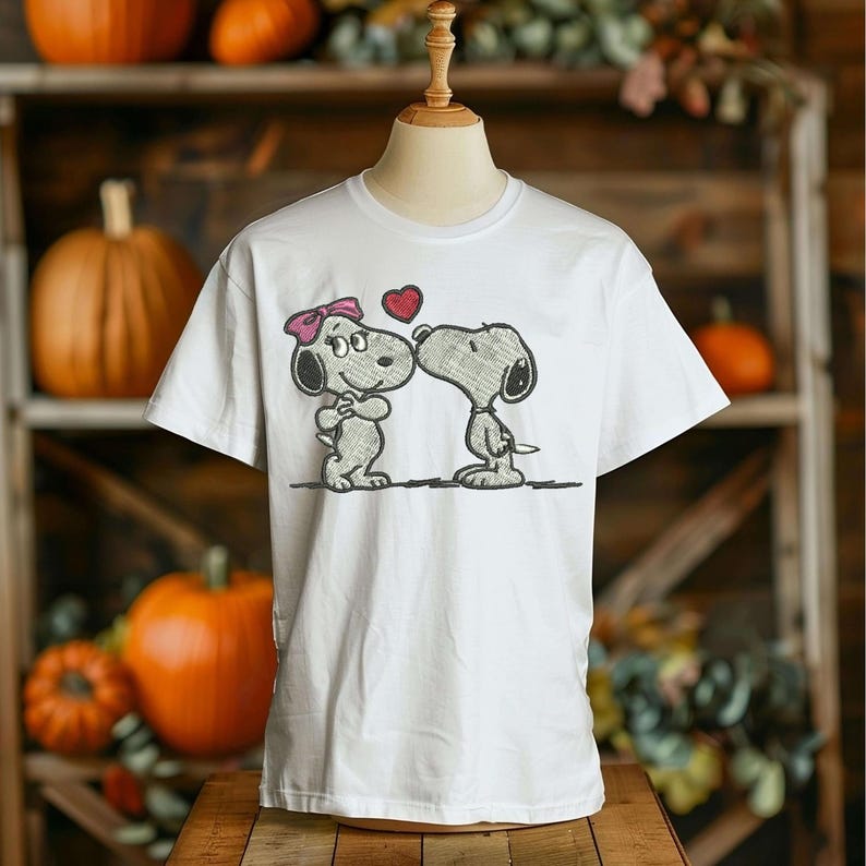 Snoopy Fall Pattern Snoopy Embroidery Design Bundle: Fall & Woodstock Patterns - Etsy