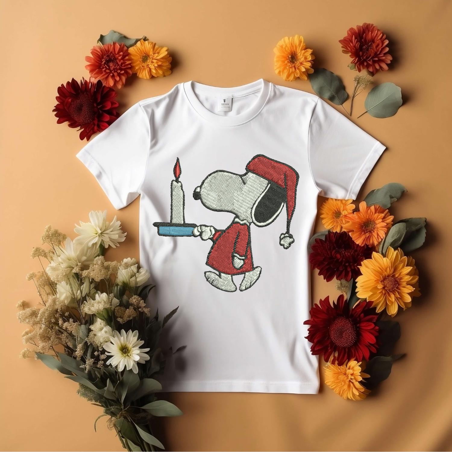 Snoopy Fall Pattern Snoopy Embroidery Design Bundle: Fall & Woodstock Patterns - Etsy