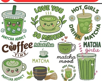 Coffee Machine Embroidery Design Cappuccino Embroidery Caffeine Embroidery Love Coffee Embroidery Coffee Icons Coffee Quote PES File 5+Sizes
