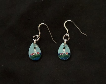 Lighthouse Earrings