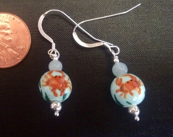 Crab Earrings
