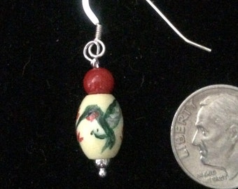 Hummingbird Earrings -Sterling