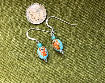Lobster Earrings