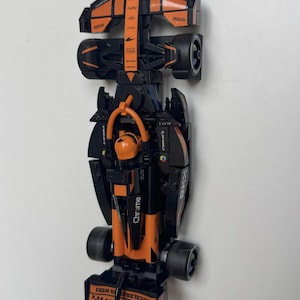 Premium Wall Mount Bracket for LEGO® F1 Speed Champions
