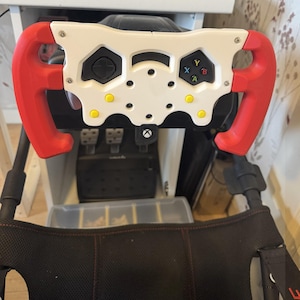 F1 Style Racing Wheel Mod Kit for Logitech G29/G929/G920/G923