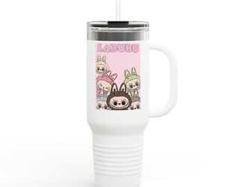 Bonita taza de viaje con aislamiento de 40 oz, perfecta para llevar, un gran regalo para los amantes de los animales, bonita taza de viaje para niños y amigos, divertida [...]