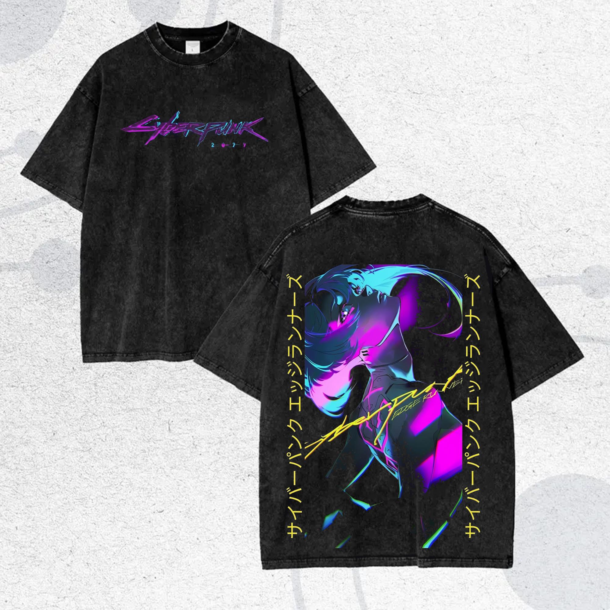 Arasaka Shirt - Etsy Singapore