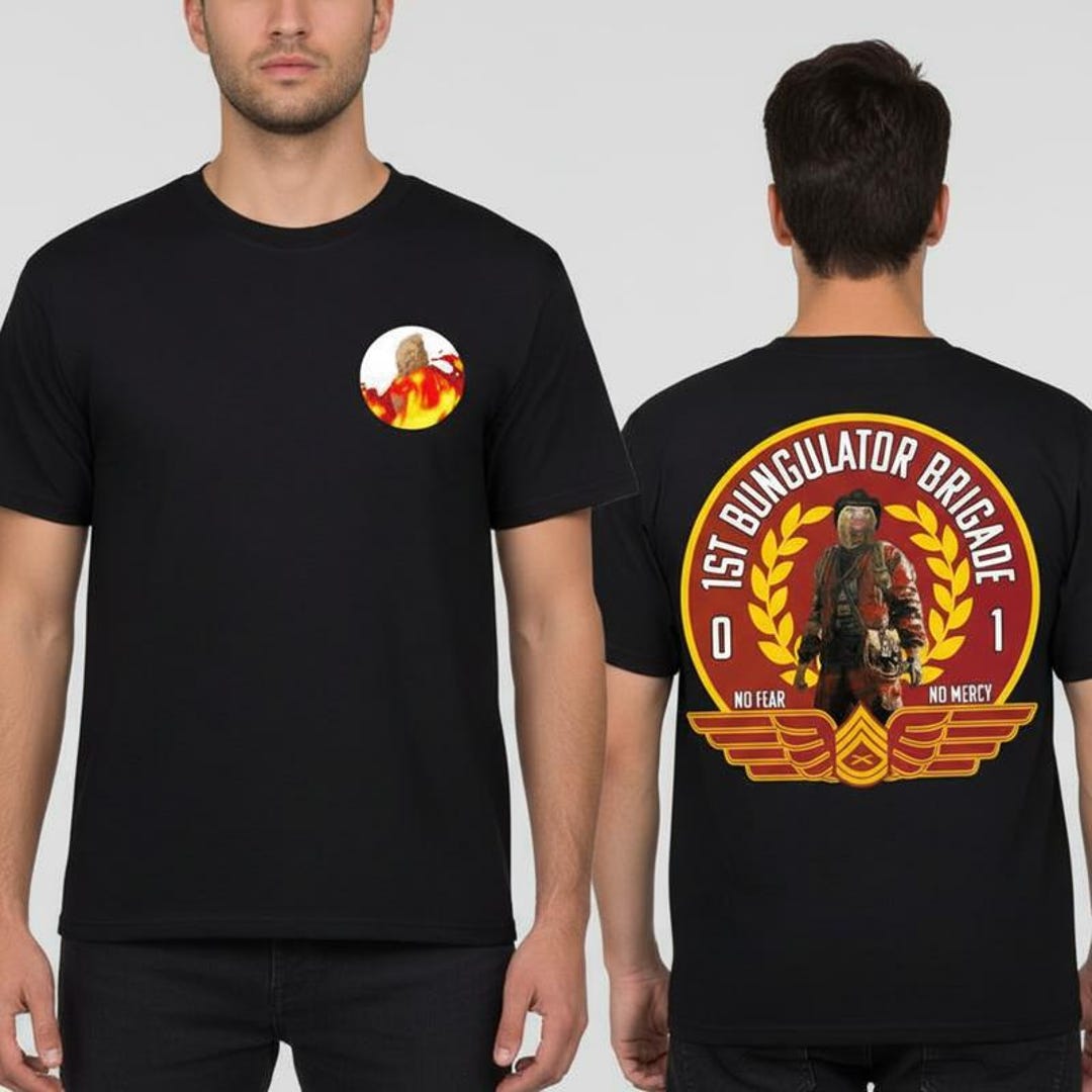 Burnt Peanut Shirt, Bungulator Alliance ARC Raiders Shirt, Bungulator ...